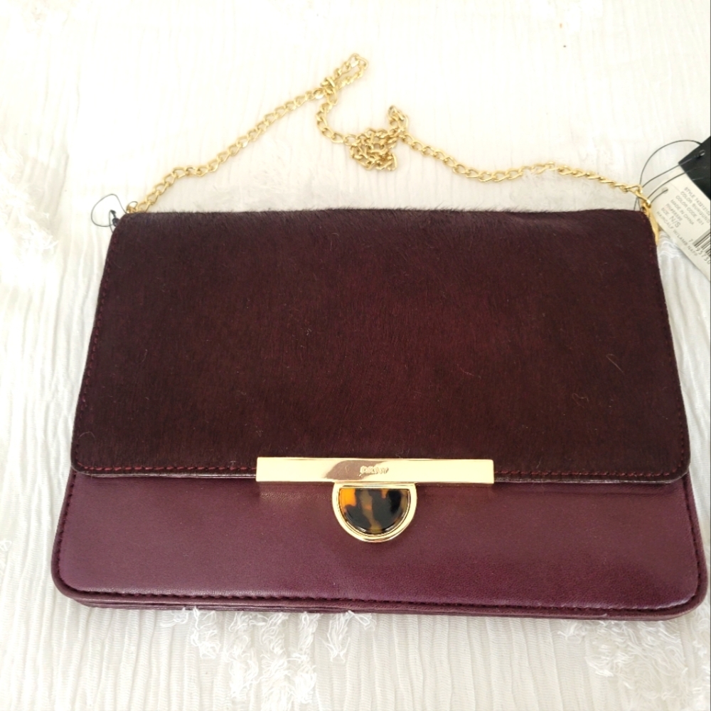 DKNY Leather clutch/evening bag